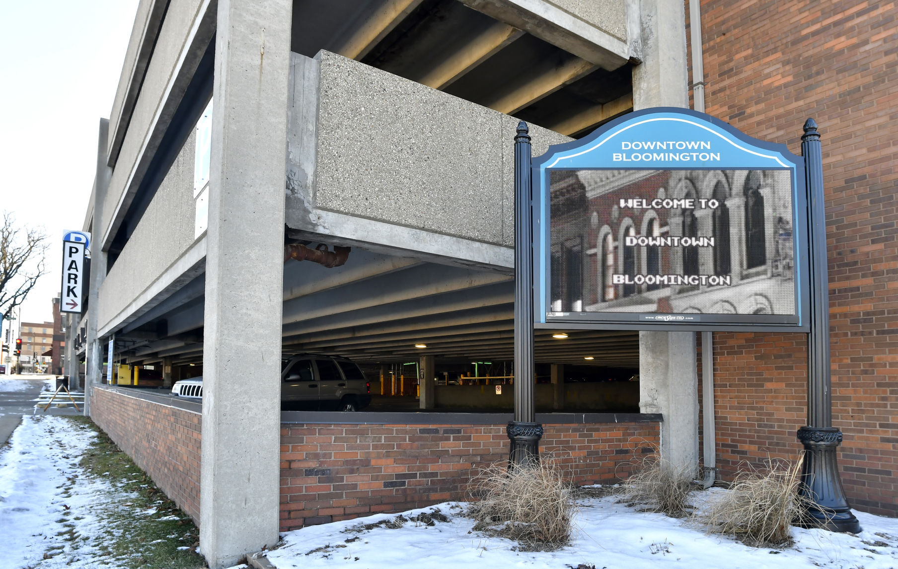 Market Street Parking Deck